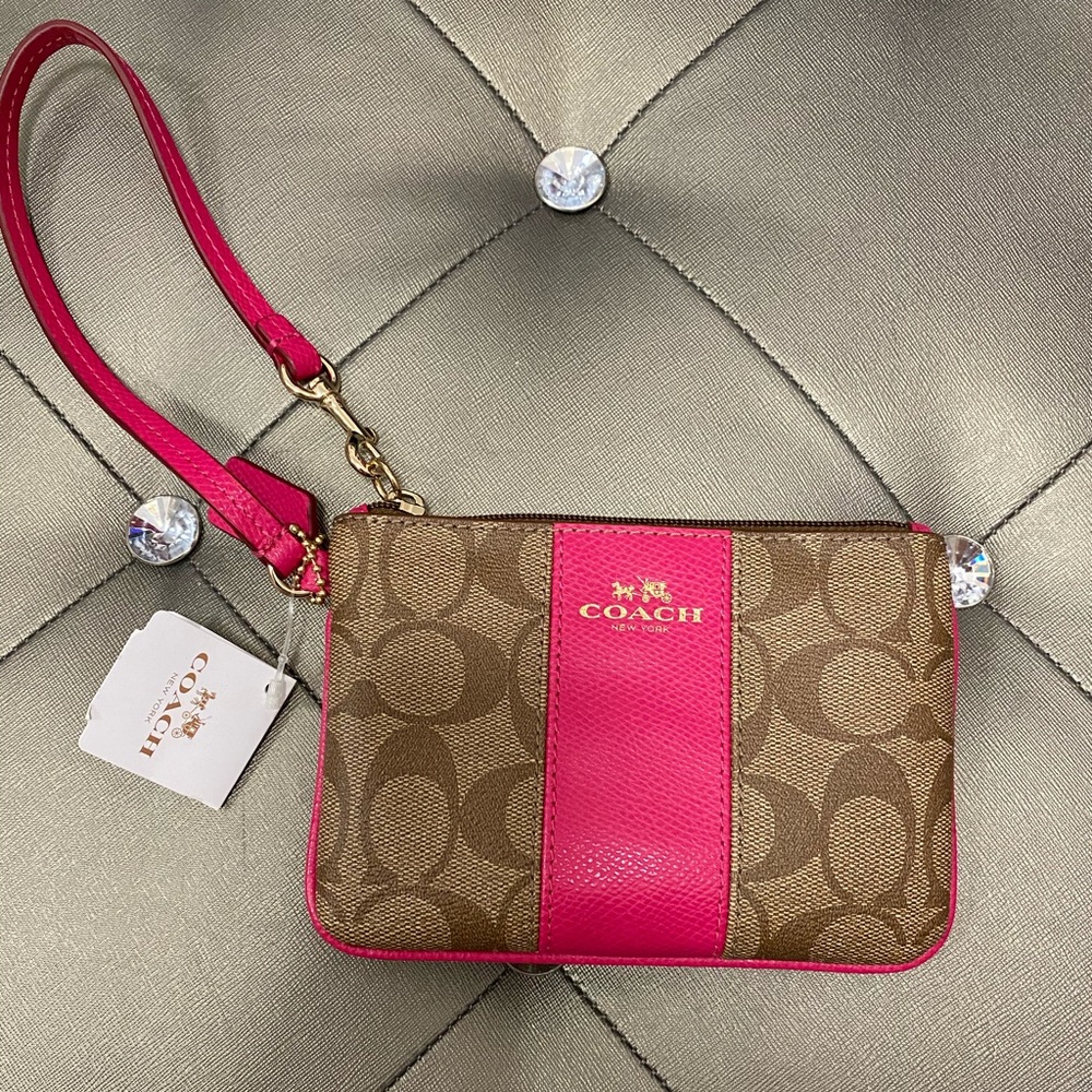 Coach wristlet - negotiable